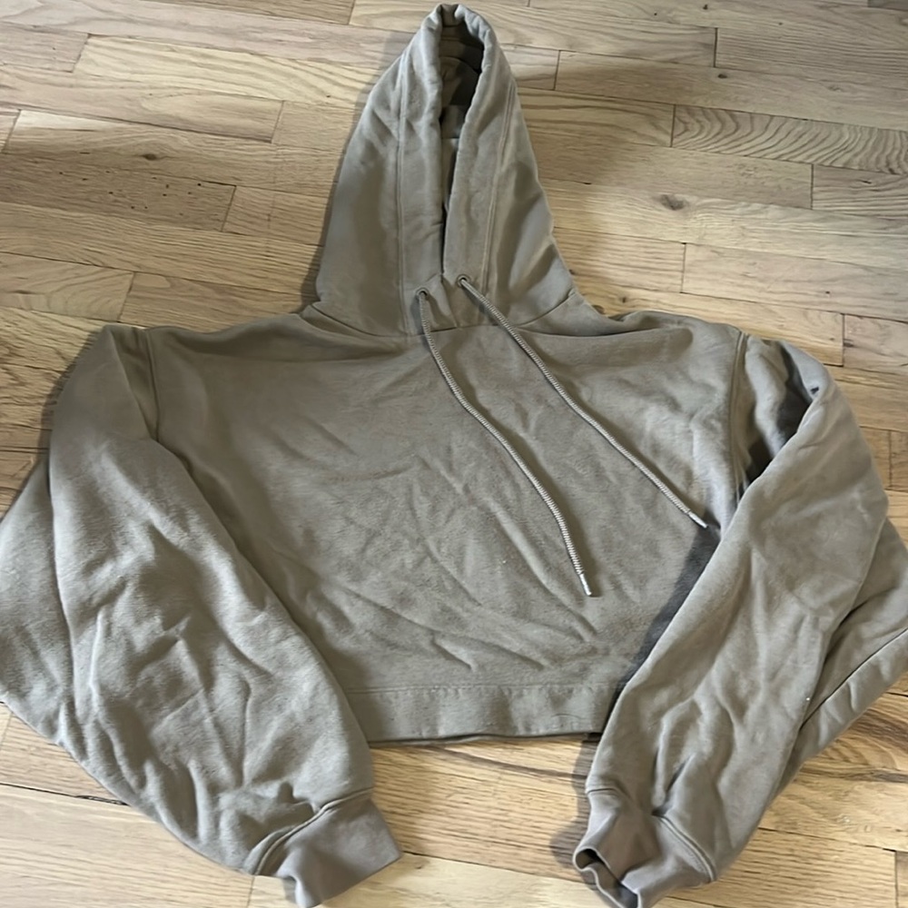 Alo cropped hoodie XS